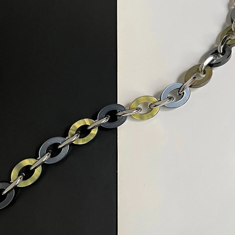 Vintage Acrylic Bag Charm