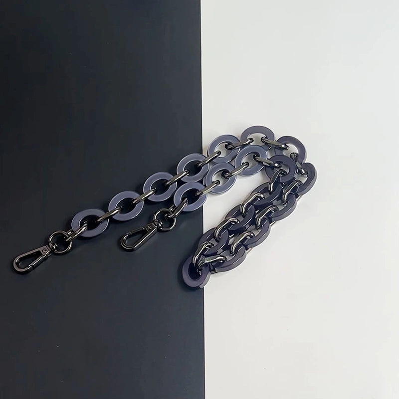 Vintage Acrylic Bag Charm