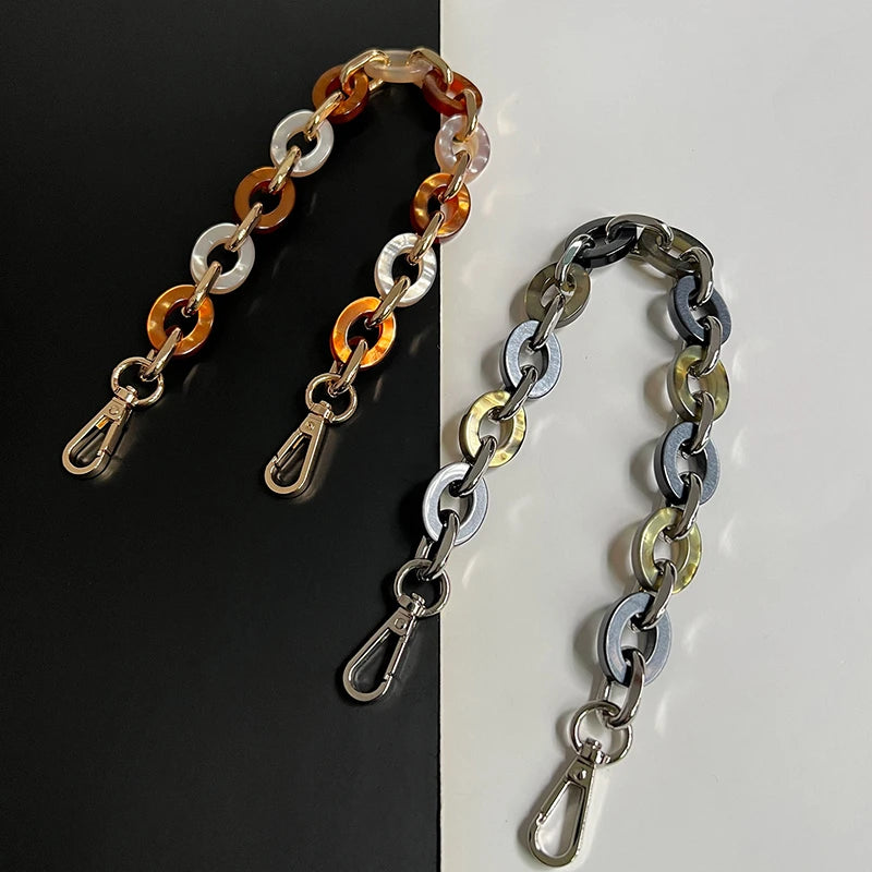 Vintage Acrylic Bag Charm