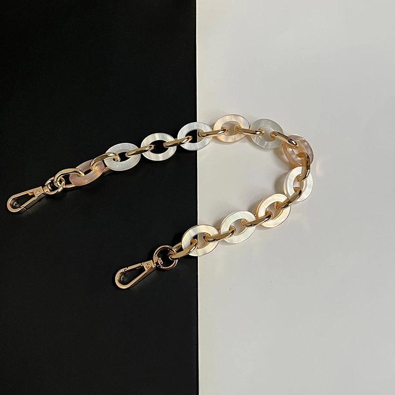 Vintage Acrylic Bag Charm