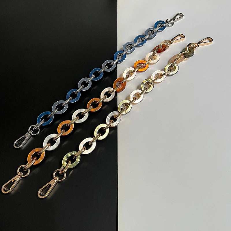 Vintage Acrylic Bag Charm