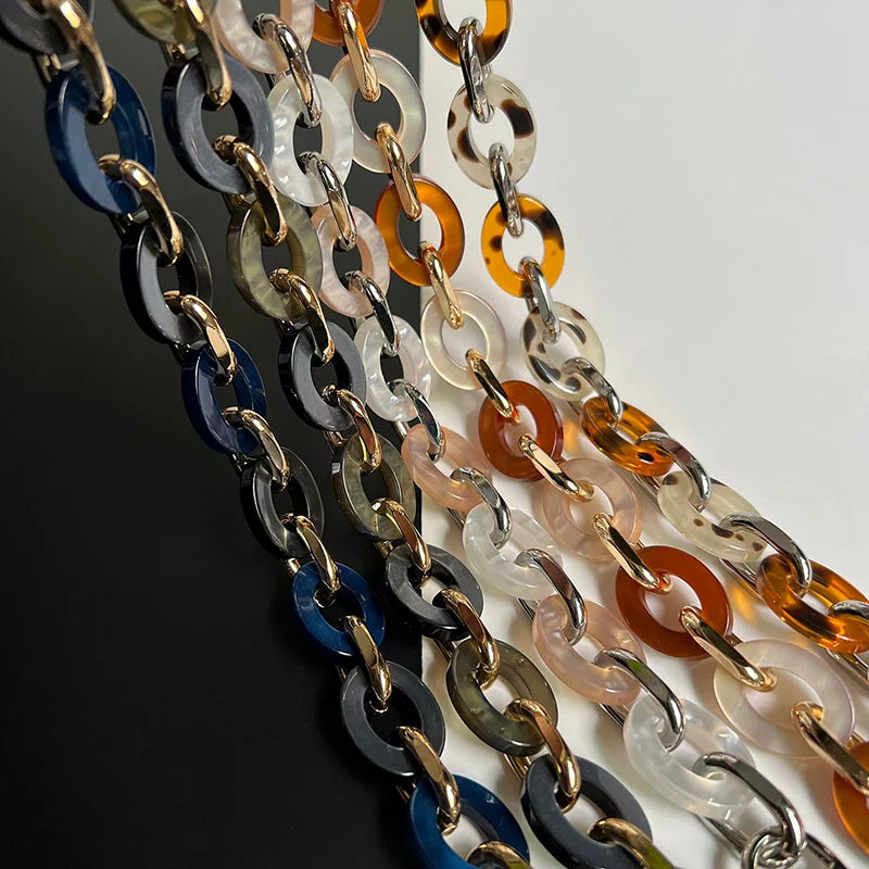 Vintage Acrylic Bag Charm