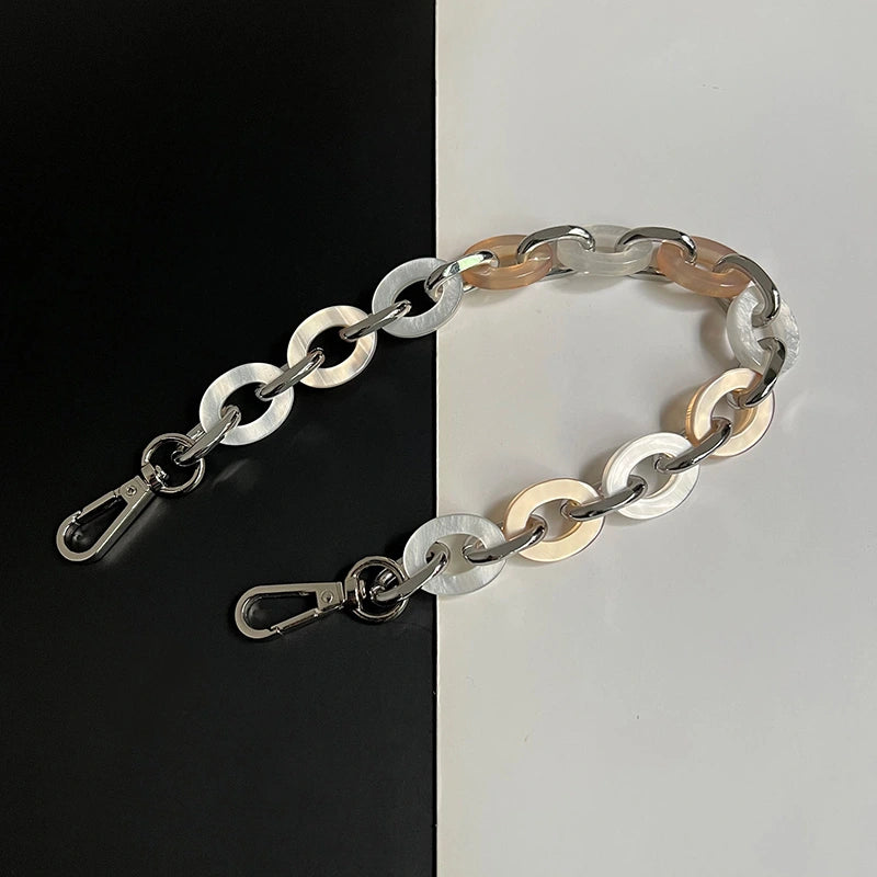 Vintage Acrylic Bag Charm