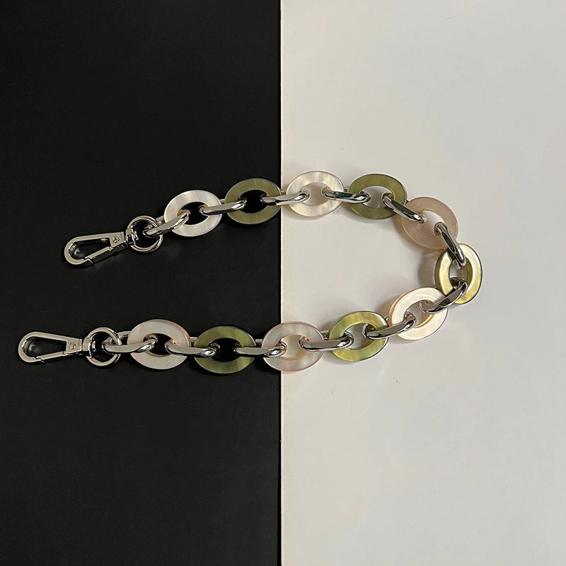 Vintage Acrylic Bag Charm