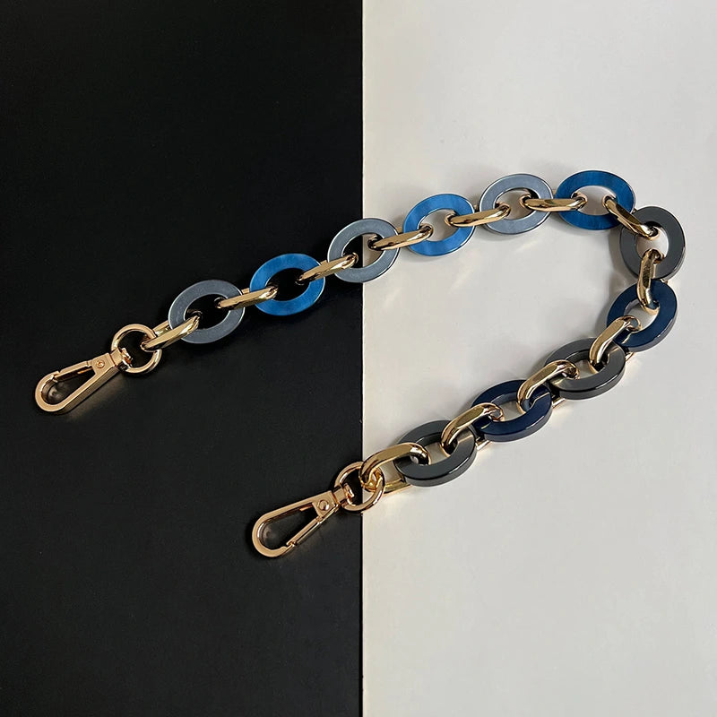 Vintage Acrylic Bag Charm