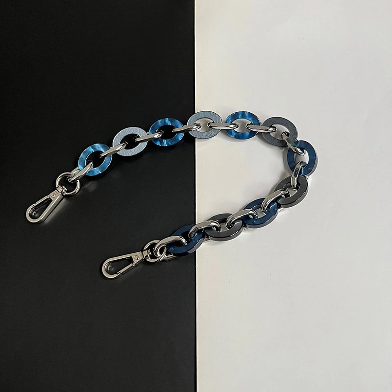 Vintage Acrylic Bag Charm