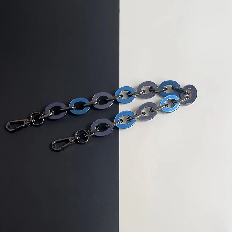 Vintage Acrylic Bag Charm