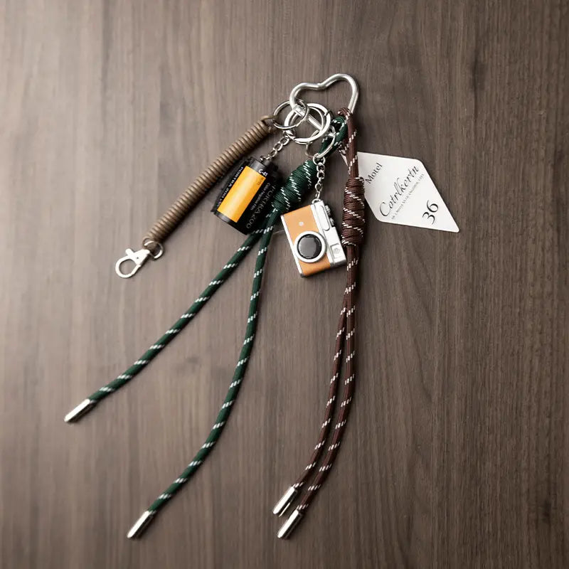 Vintage Camera Bag Charm