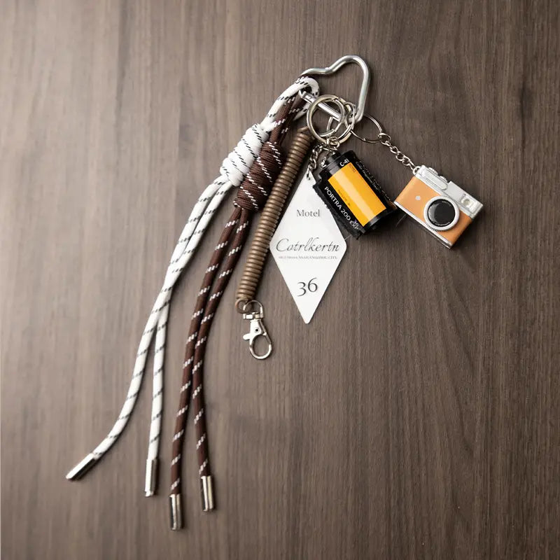 Vintage Camera Bag Charm