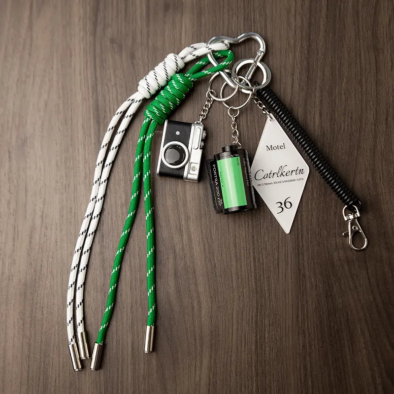 Vintage Camera Bag Charm