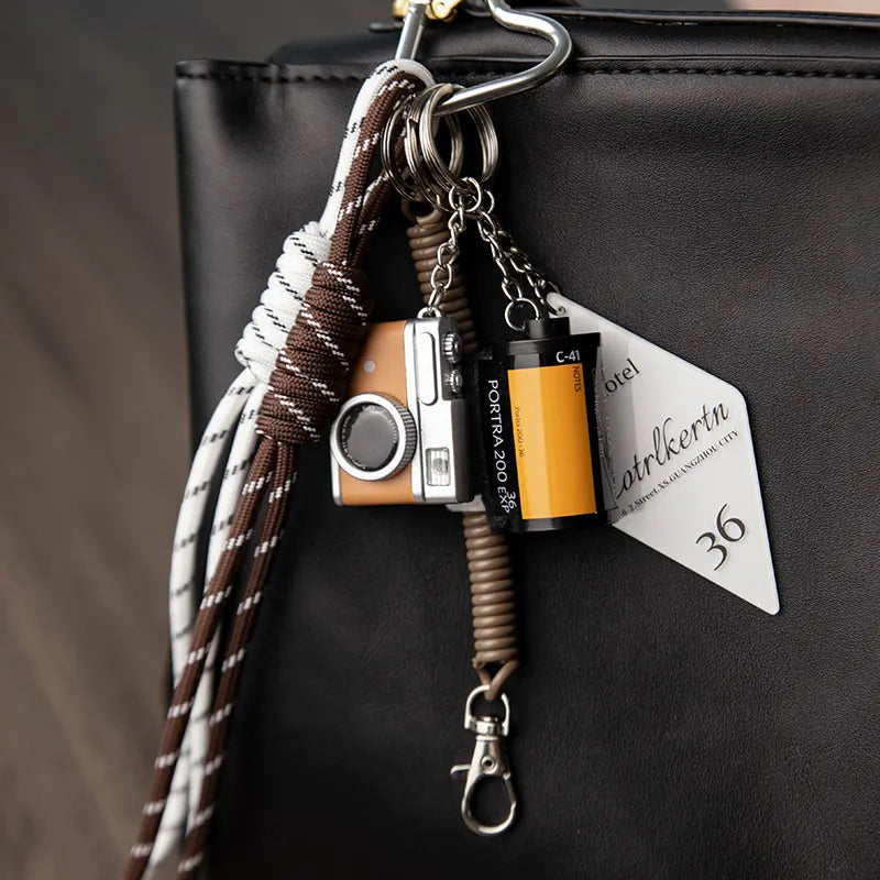 Vintage Camera Bag Charm