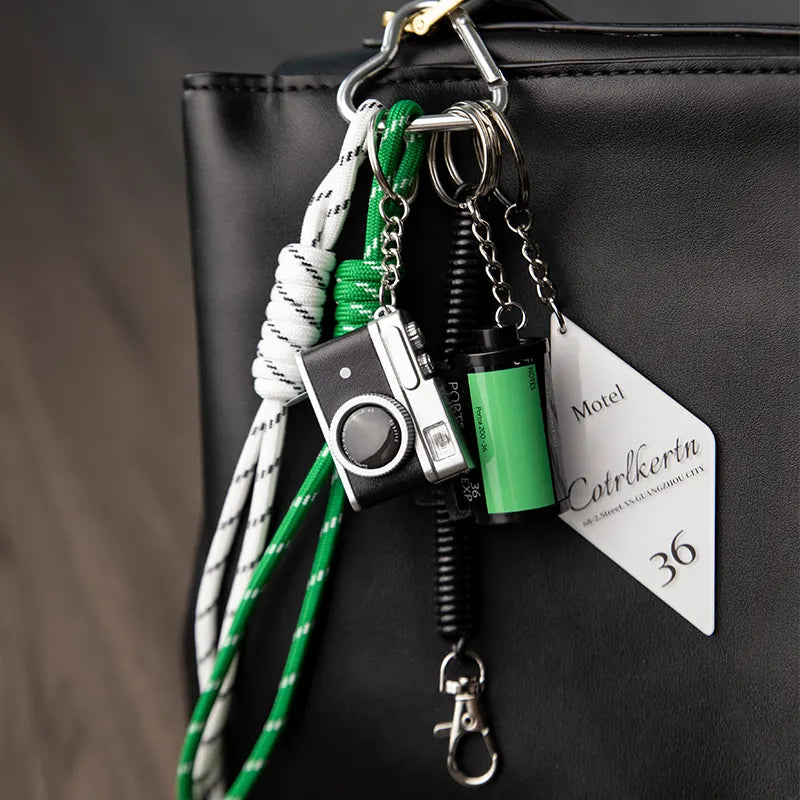 Vintage Camera Bag Charm
