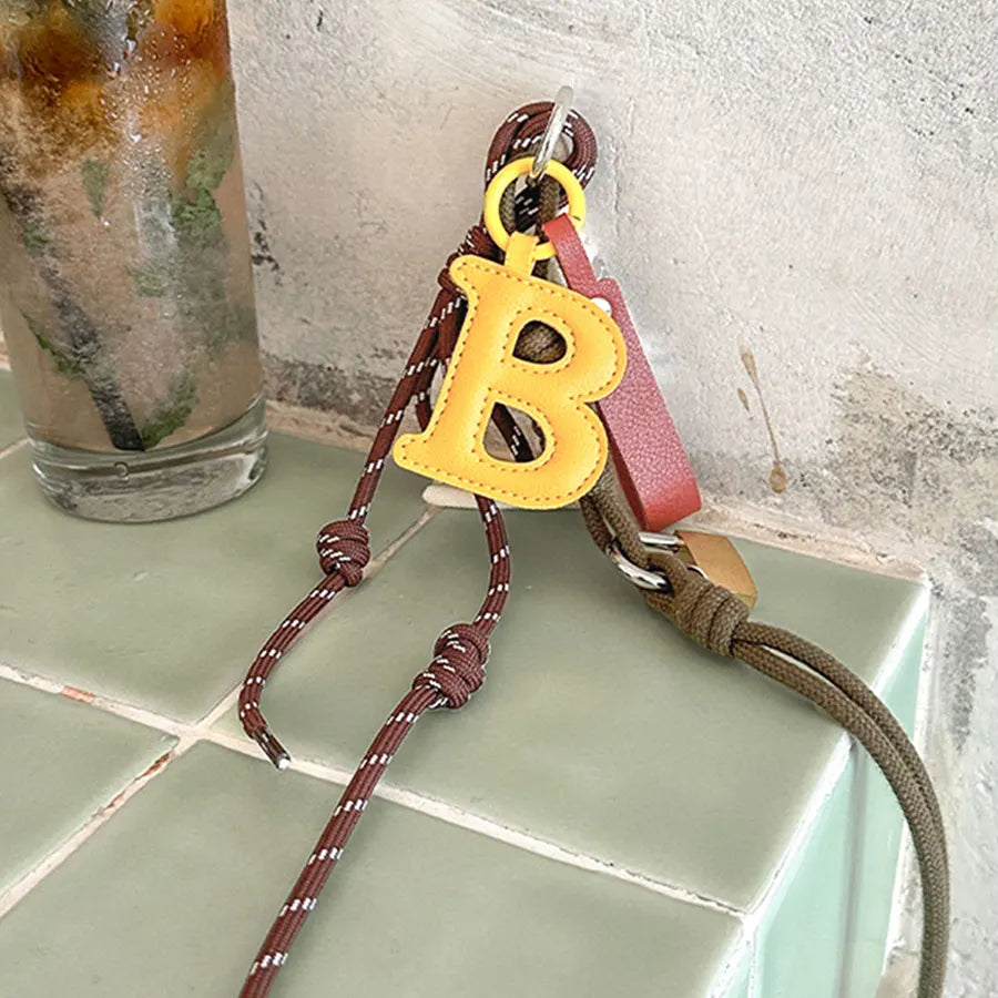Vintage Letter B Bag Charm