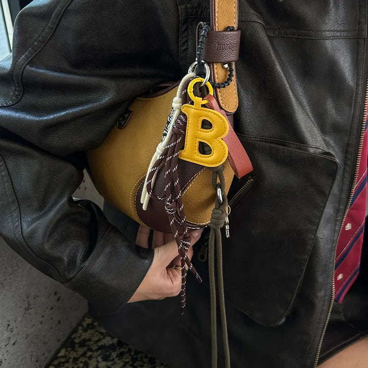 Vintage Letter B Bag Charm