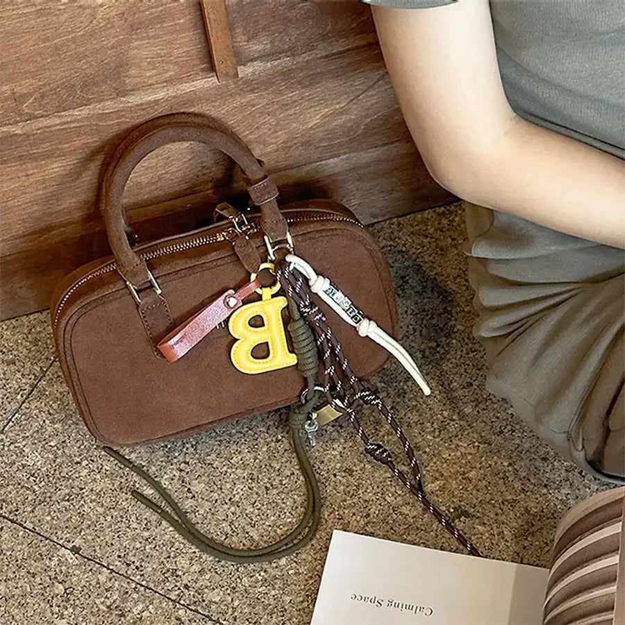 Vintage Letter B Bag Charm