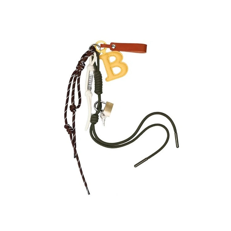 Vintage Letter B Bag Charm