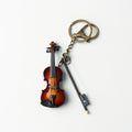 Vintage Violin Bag Charm