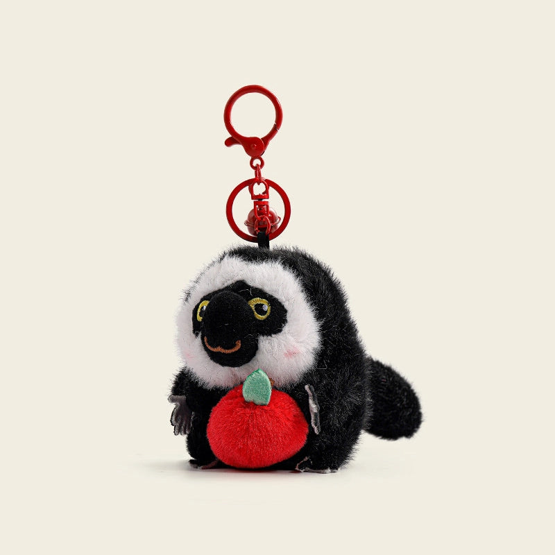 White-Faced Monkey Bag Charm