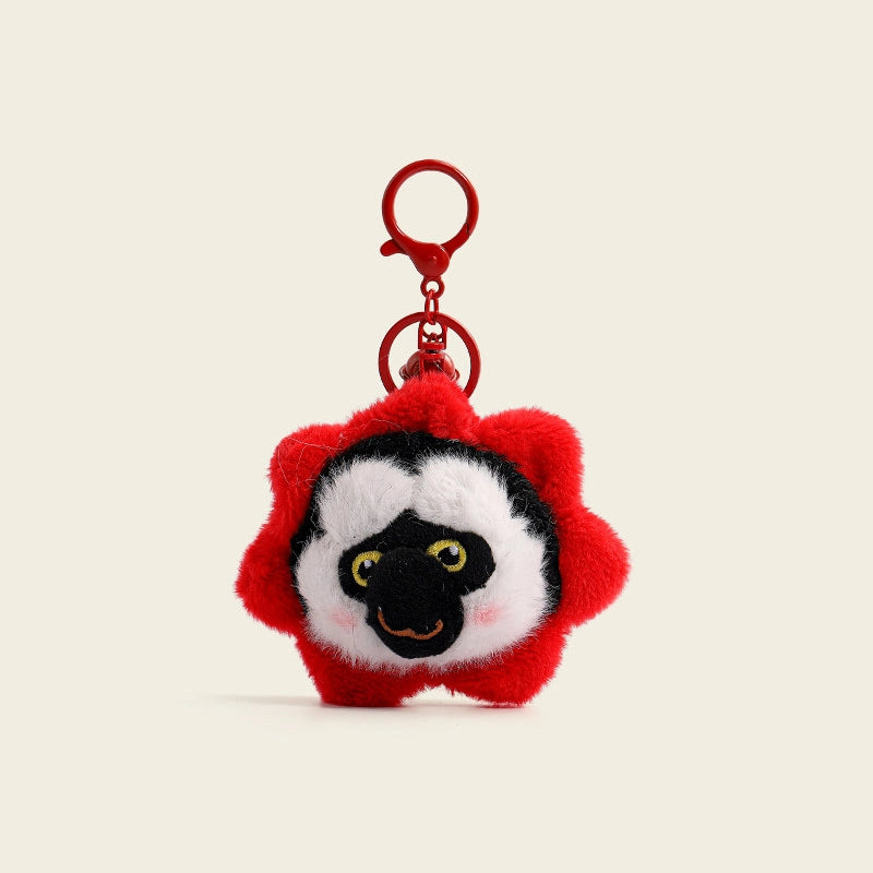 White-Faced Monkey Bag Charm
