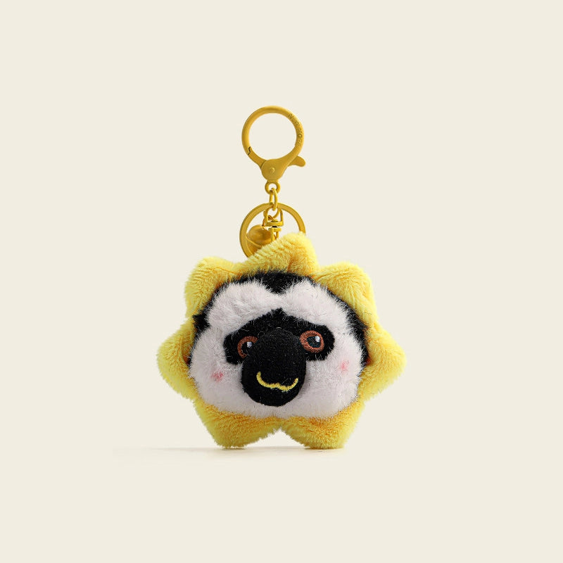 White-Faced Monkey Bag Charm