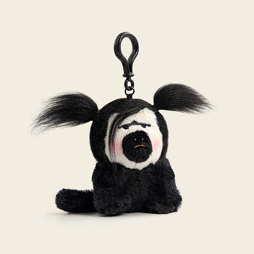 White-Faced Monkey Bag Charm