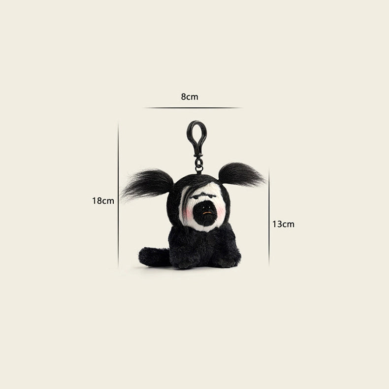 White-Faced Monkey Bag Charm