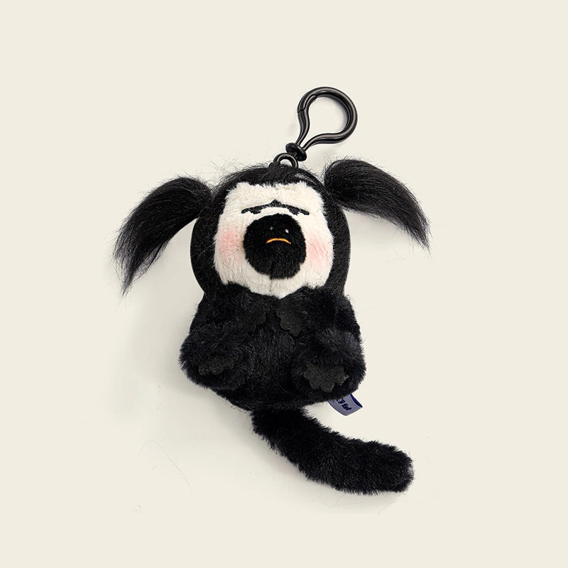 White-Faced Monkey Bag Charm
