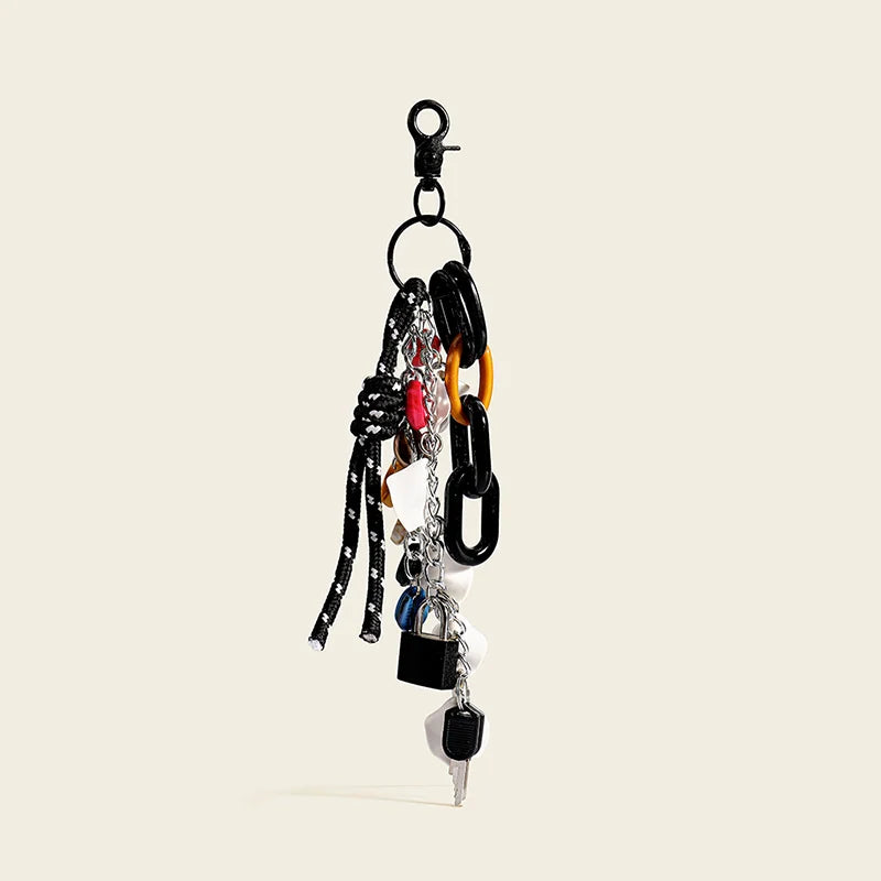 Wind Chime Lock Bag Charm