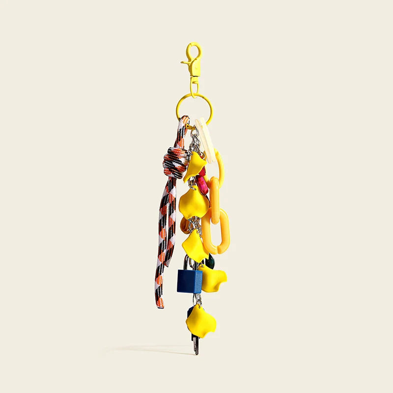 Wind Chime Lock Bag Charm