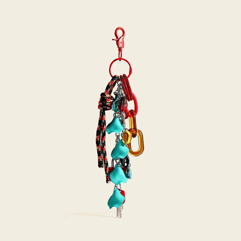 Wind Chime Lock Bag Charm