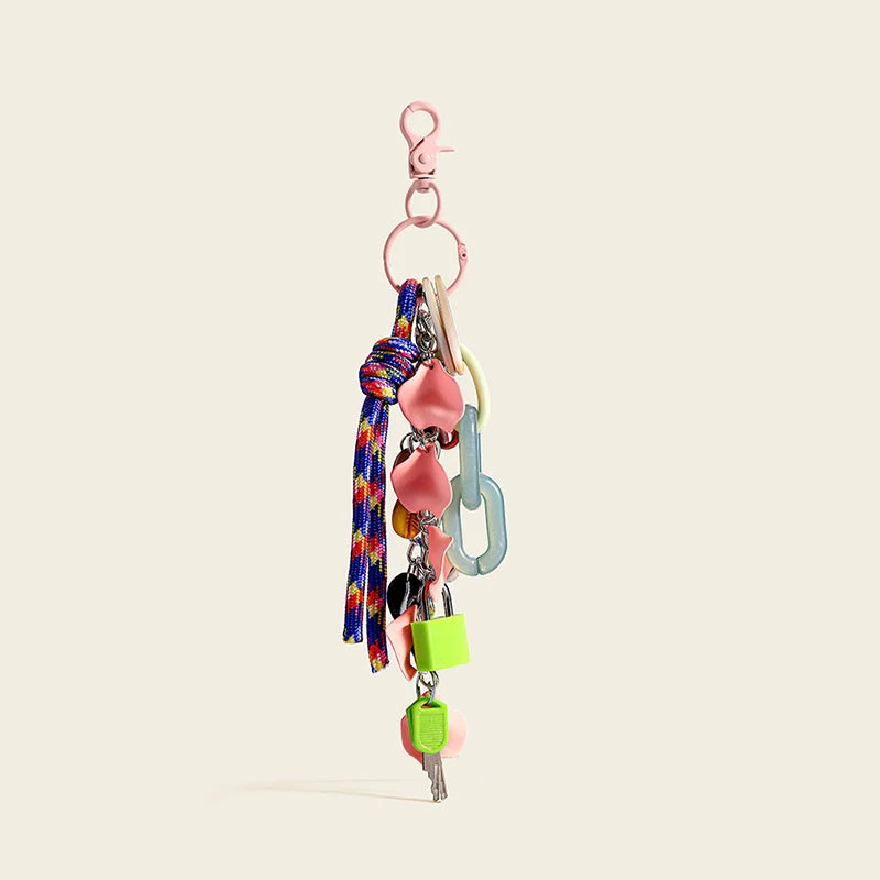 Wind Chime Lock Bag Charm