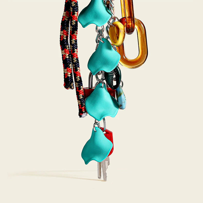 Wind Chime Lock Bag Charm