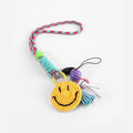 Smiley Face Bag Charm
