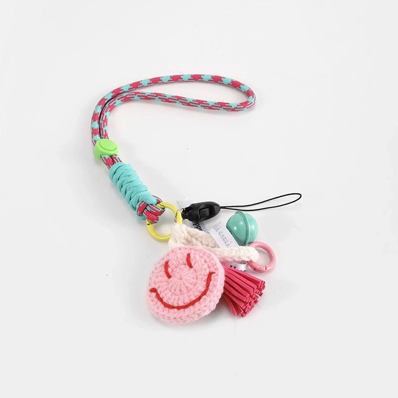 Smiley Face Bag Charm