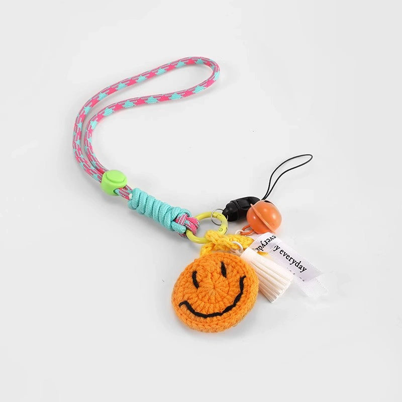 Smiley Face Bag Charm