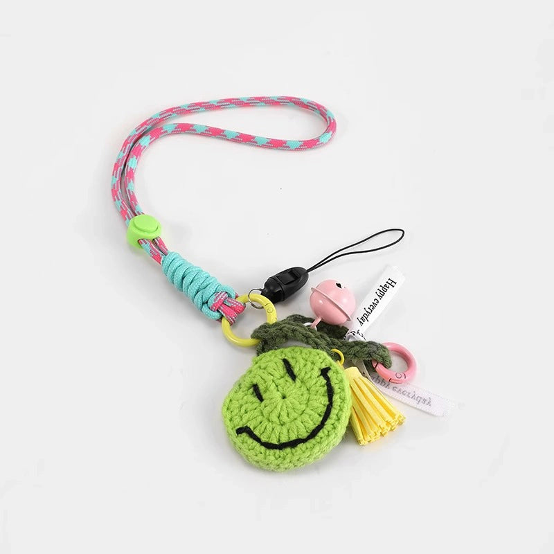 Smiley Face Bag Charm