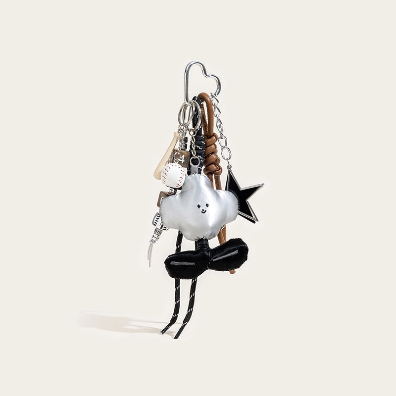 Woven Rope Bag Charm