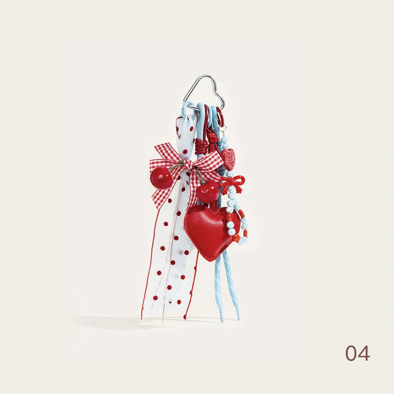 Woven Rope Bag Charm