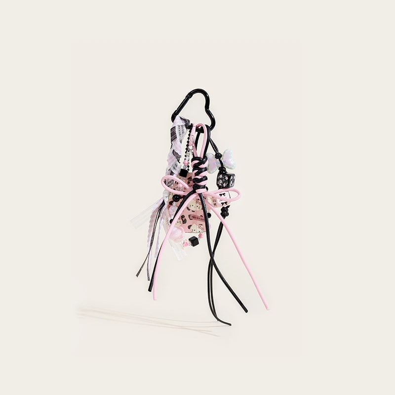 Woven Rope Bag Charm