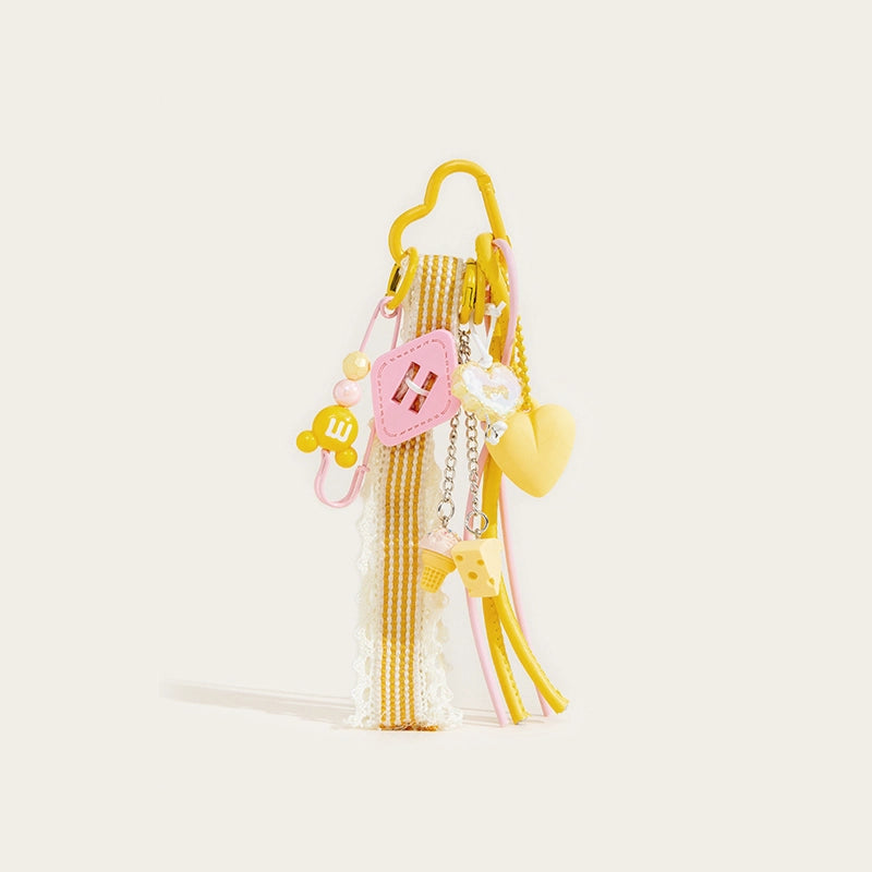 Woven Rope Bag Charm