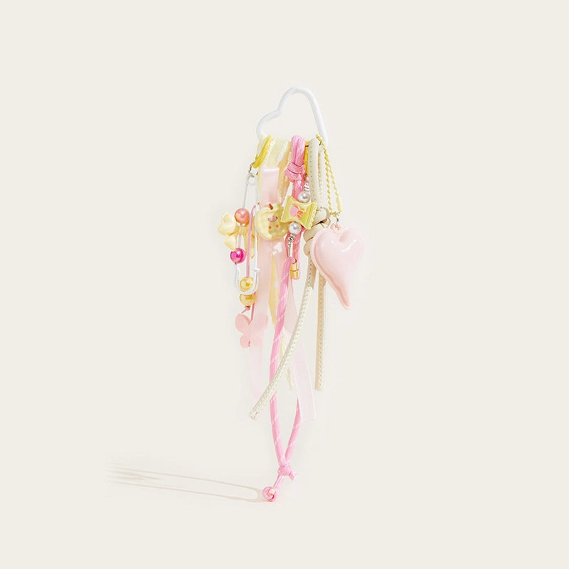 Woven Rope Bag Charm