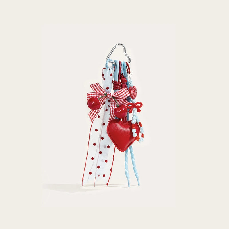 Woven Rope Bag Charm