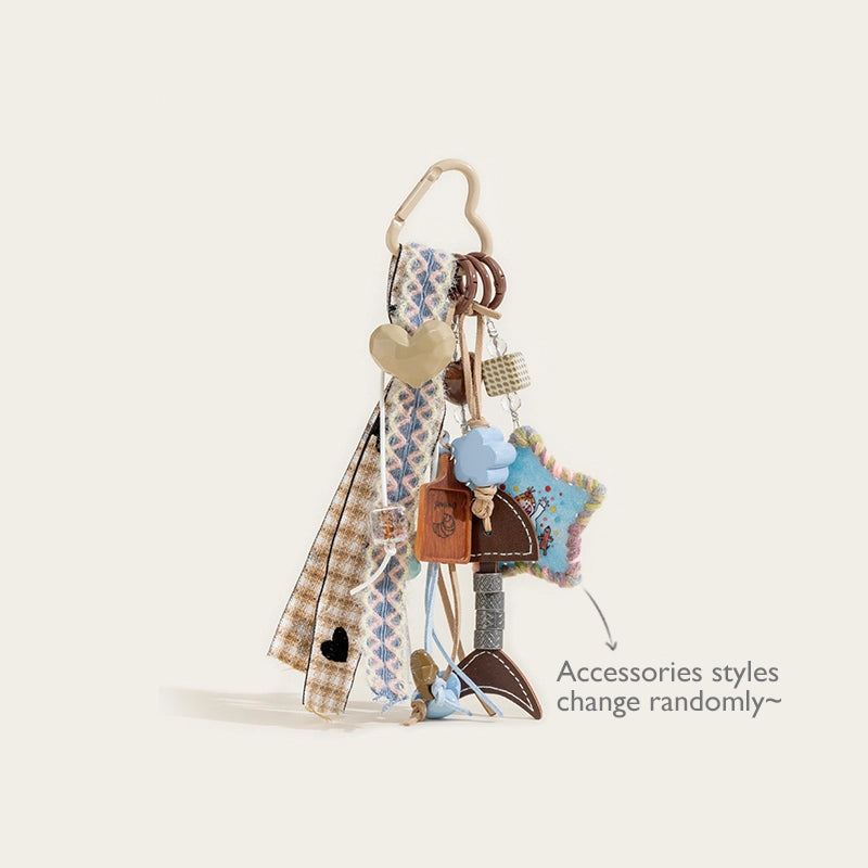 Woven Rope Bag Charm