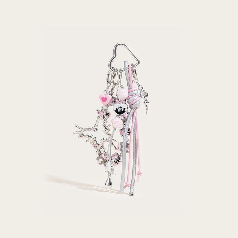 Woven Rope Bag Charm