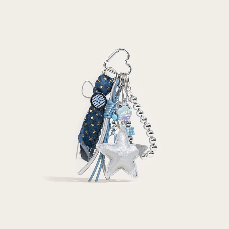 Woven Rope Bag Charm