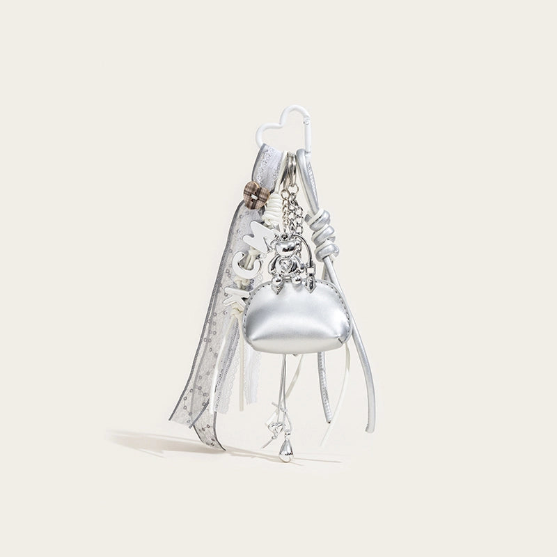 Woven Rope Bag Charm