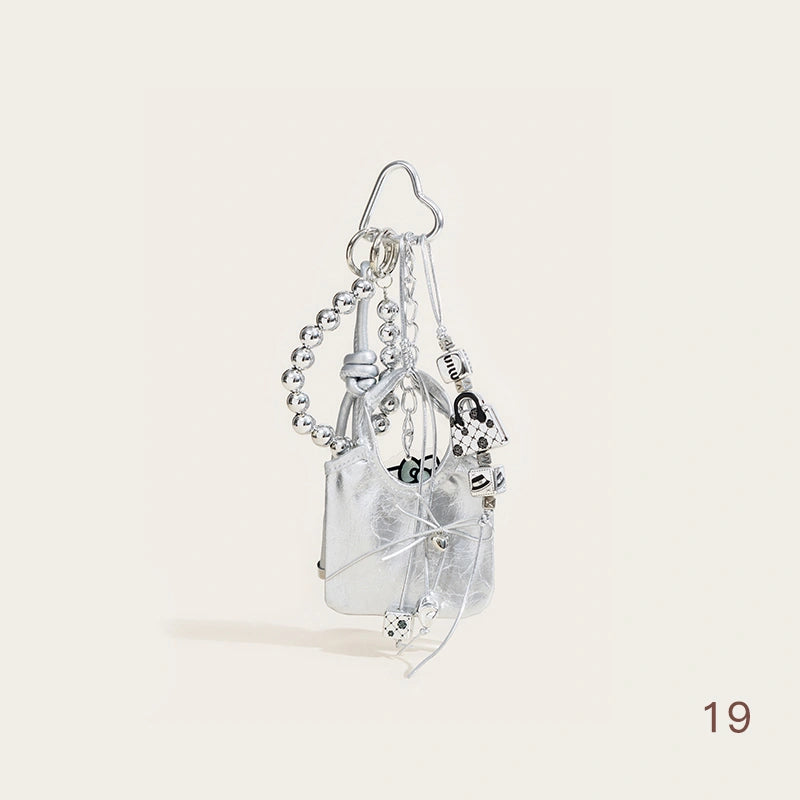 Woven Rope Bag Charm