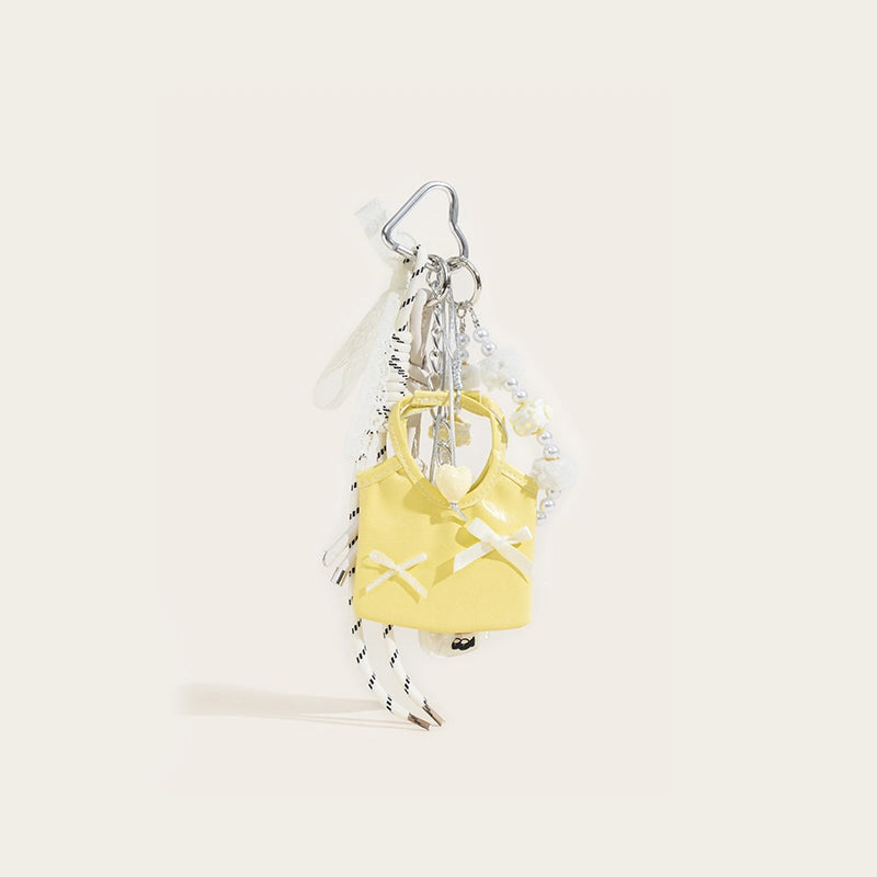 Woven Rope Bag Charm