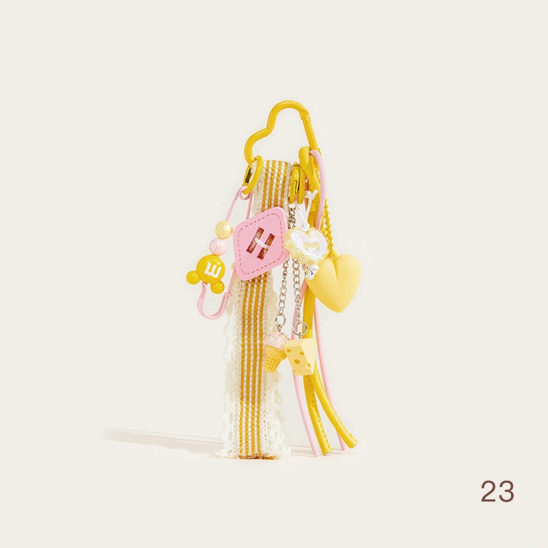 Woven Rope Bag Charm