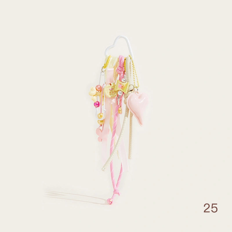 Woven Rope Bag Charm